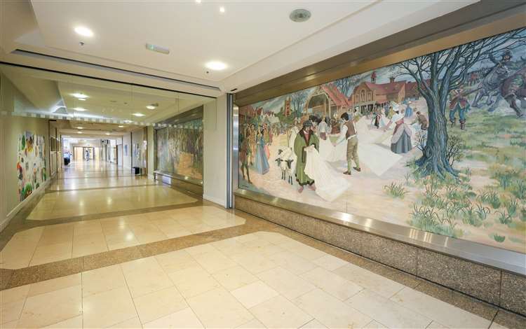 Future of Kennet Centre Murals Clarified Amid Redevelopment Plans