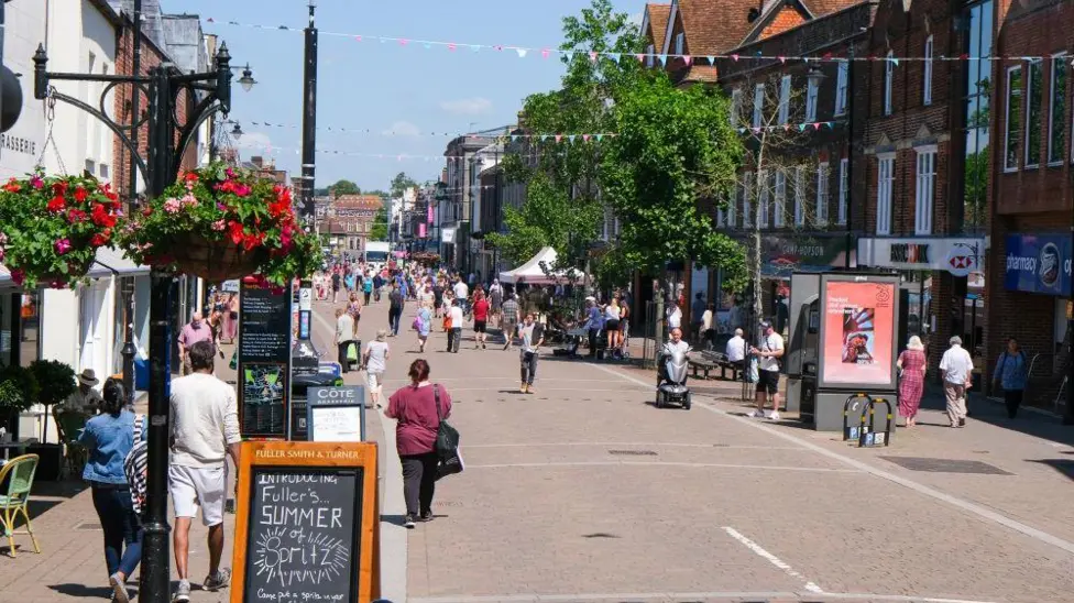 Newbury Residents Voice Concerns Over Town Centre Refresh Plan